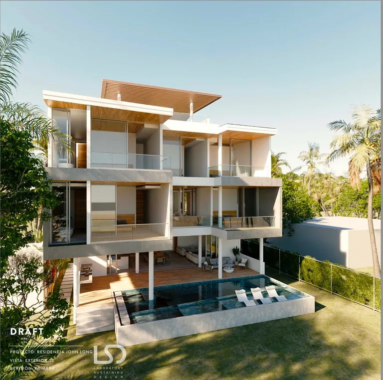Home Construction Site in Playa Potrero