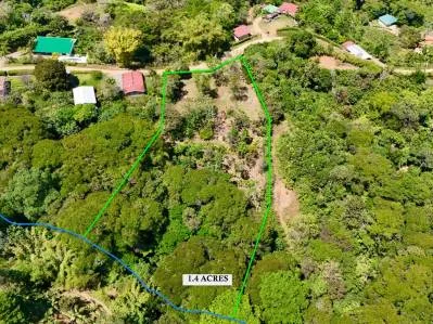 Nuevo lote de 1,4 acres en Platanillo – Con agua legal