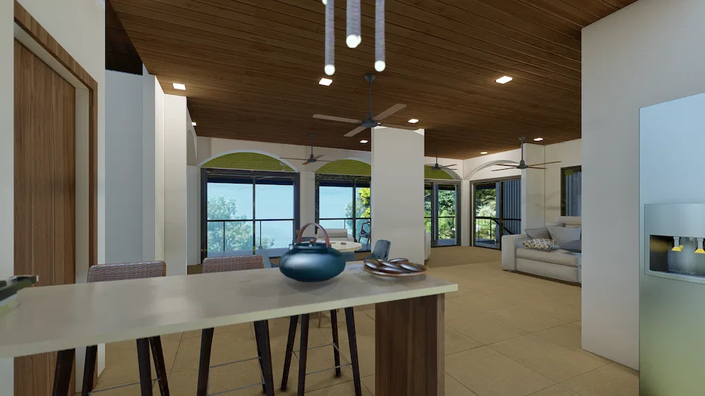 LUXURY  BRAND NEW OCEAN VIEW HOME IN PIÑUELAS – 1.65 ACRES, photo 9