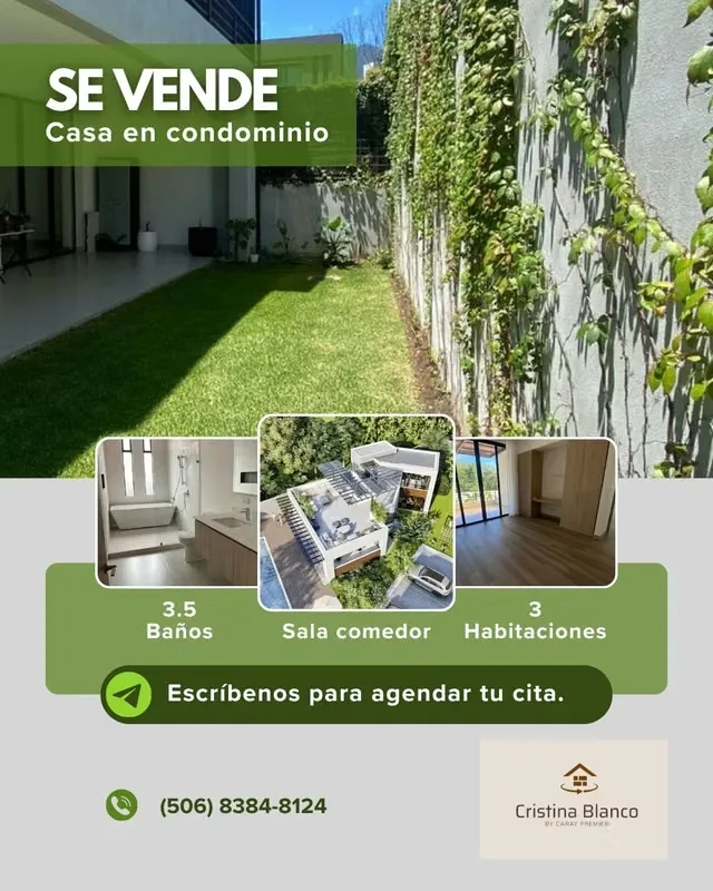 Imagine despertar cada mañana rodeado de naturaleza, en una casa diseñada para quienes valoran la amplitud, la elegancia y el confort.