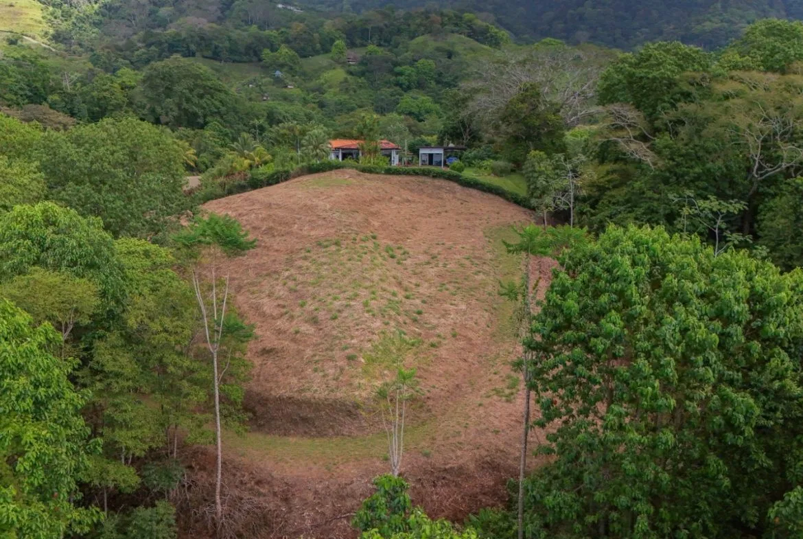 BUILDING PROPERTY WITH PARTIAL OCEAN VIEWS, IN OJOCHAL – 3.12 ACRES, photo 2