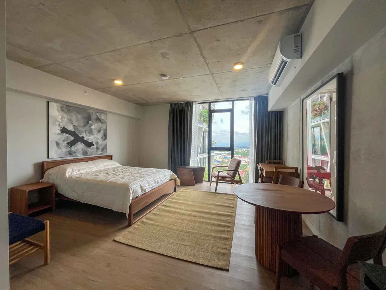 Apartamento en venta en Nunciatura, Babylon. Estudio amueblado en piso 14