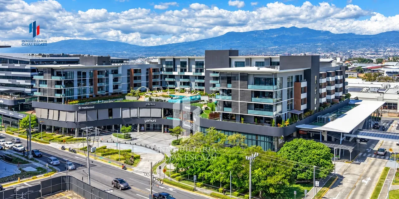Furnished Apartment for Rent in Escazú Village – Comfort, Convenience and Beautiful Views in One Place
