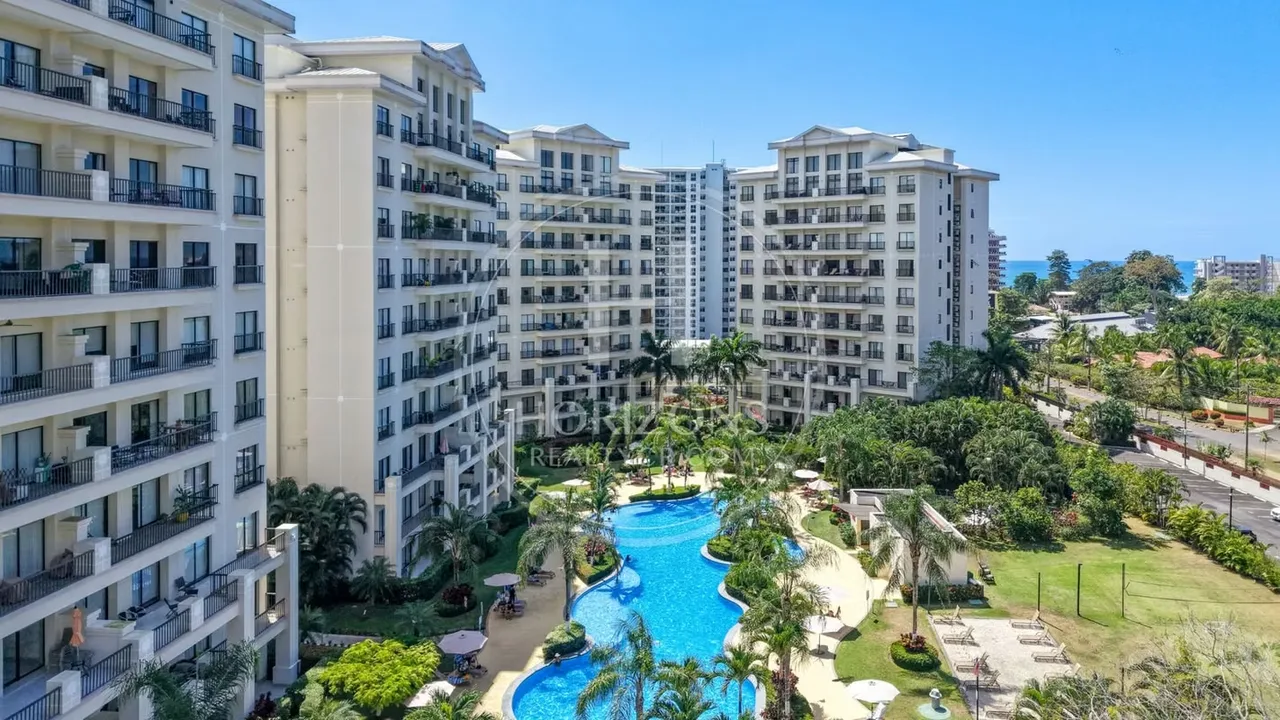 Furnished Apartment for Sale in Jaco Bay 119m ² 2 Rooms Potential Airbnb noj1214jb
