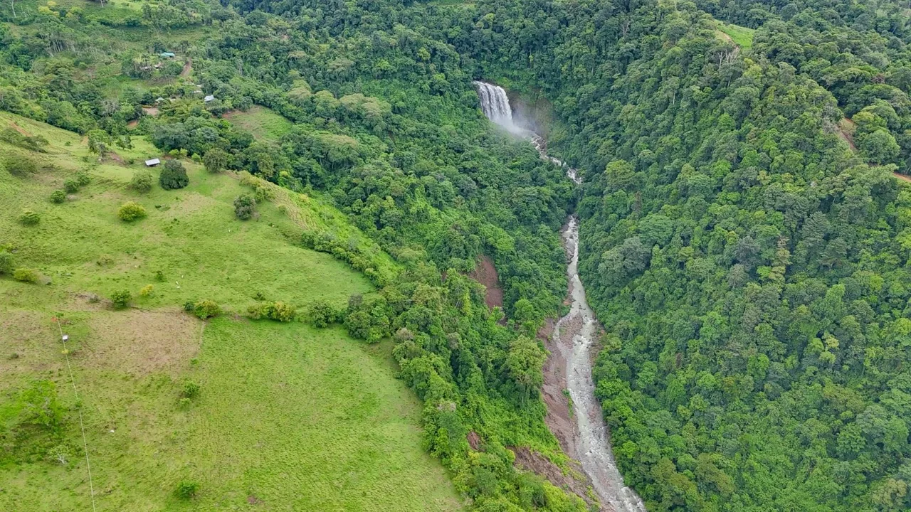 Breathtaking 210 Foot Waterfall on Over 200 Acres of Land in the Lush Hills &amp; Mountains – with SO MANY Additional Development Options!, photo 11