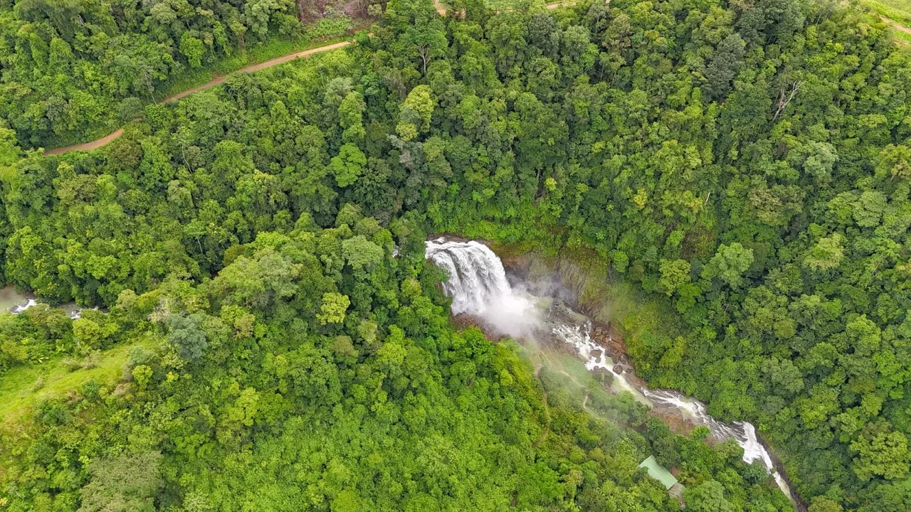 Breathtaking 210 Foot Waterfall on Over 200 Acres of Land in the Lush Hills &amp; Mountains – with SO MANY Additional Development Options!, photo 14