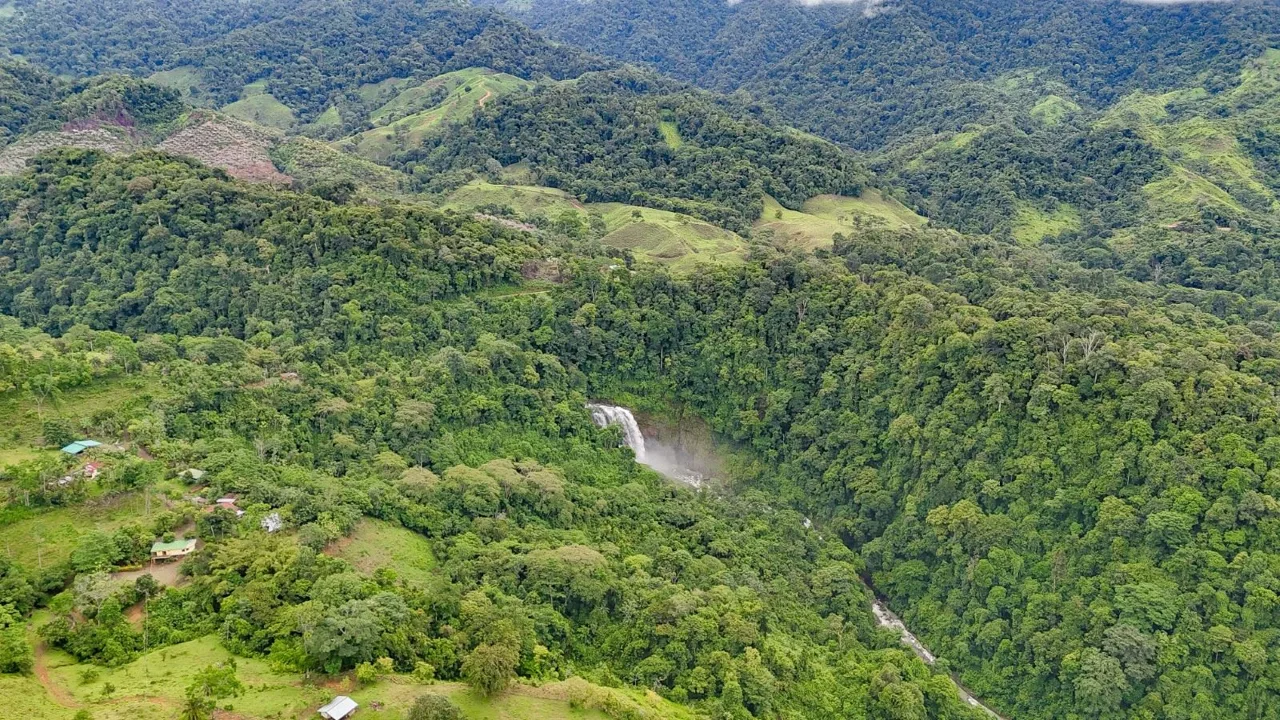 Breathtaking 210 Foot Waterfall on Over 200 Acres of Land in the Lush Hills &amp; Mountains – with SO MANY Additional Development Options!, photo 7
