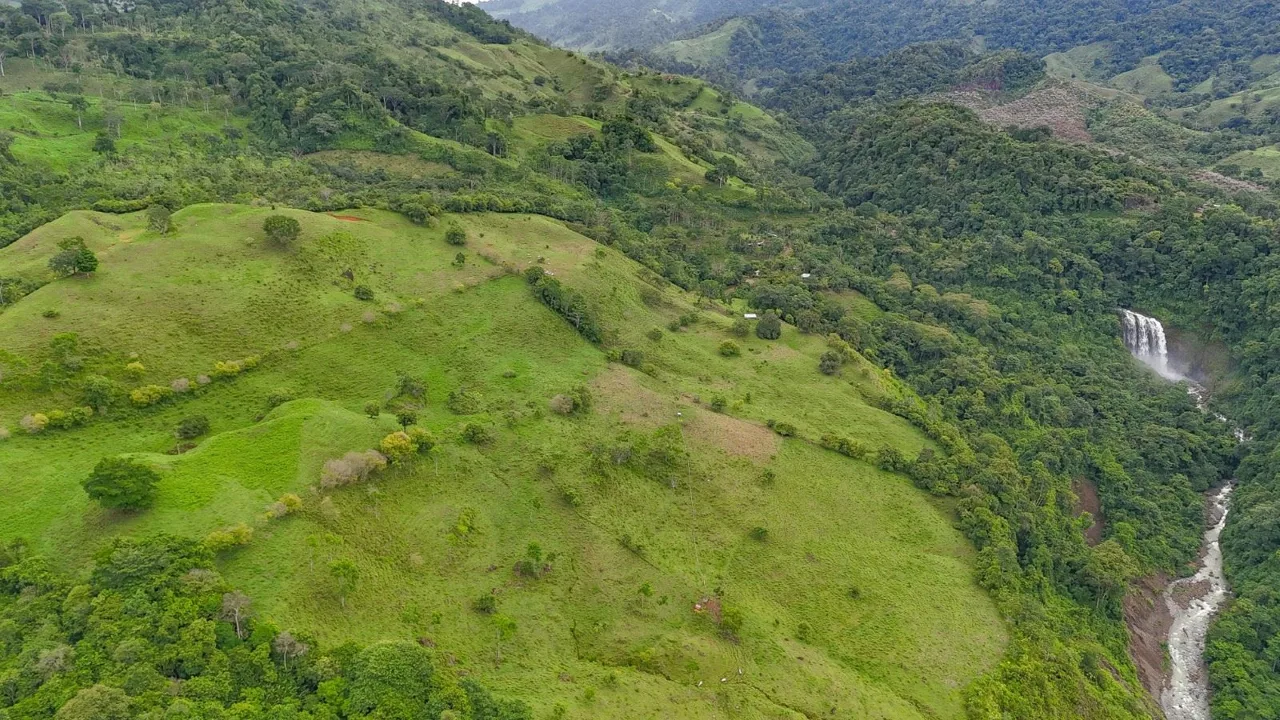 Breathtaking 210 Foot Waterfall on Over 200 Acres of Land in the Lush Hills &amp; Mountains – with SO MANY Additional Development Options!, photo 8