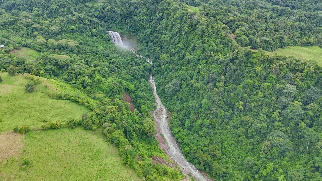 Breathtaking 210 Foot Waterfall on Over 200 Acres of Land in the Lush Hills &amp; Mountains – with SO MANY Additional Development Options!, photo 9