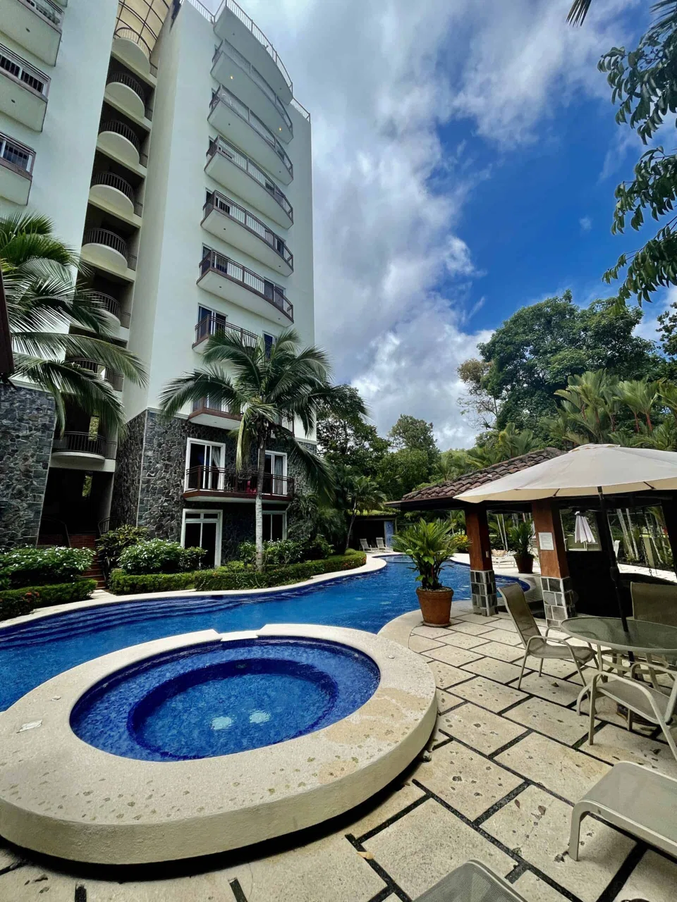 Ocean facing Condo minutes from Beach and Marina | Costa Rica Real Estate | Jaco Realty