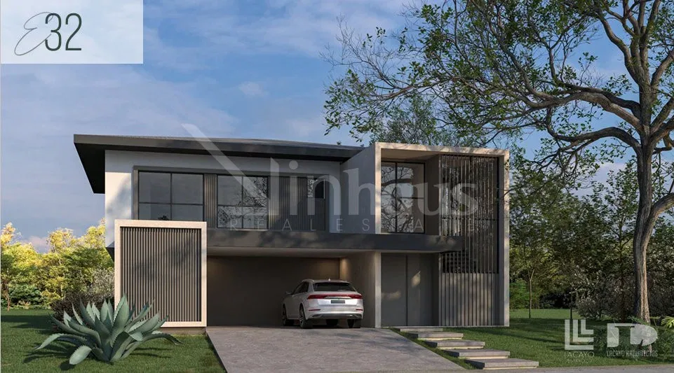 En venta casa de lujo en Hacienda Espinal, Alajuela.