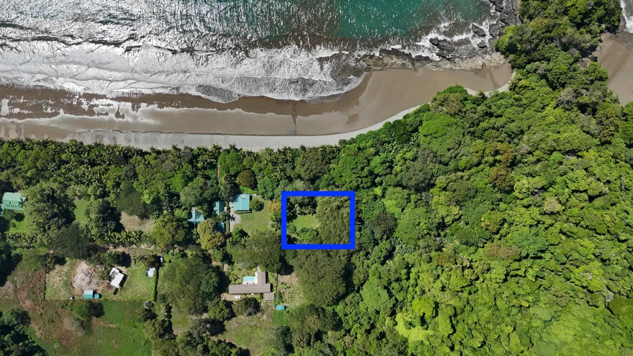 Rare Beachfront Lot Privately Located in Ballena Beach, photo 11