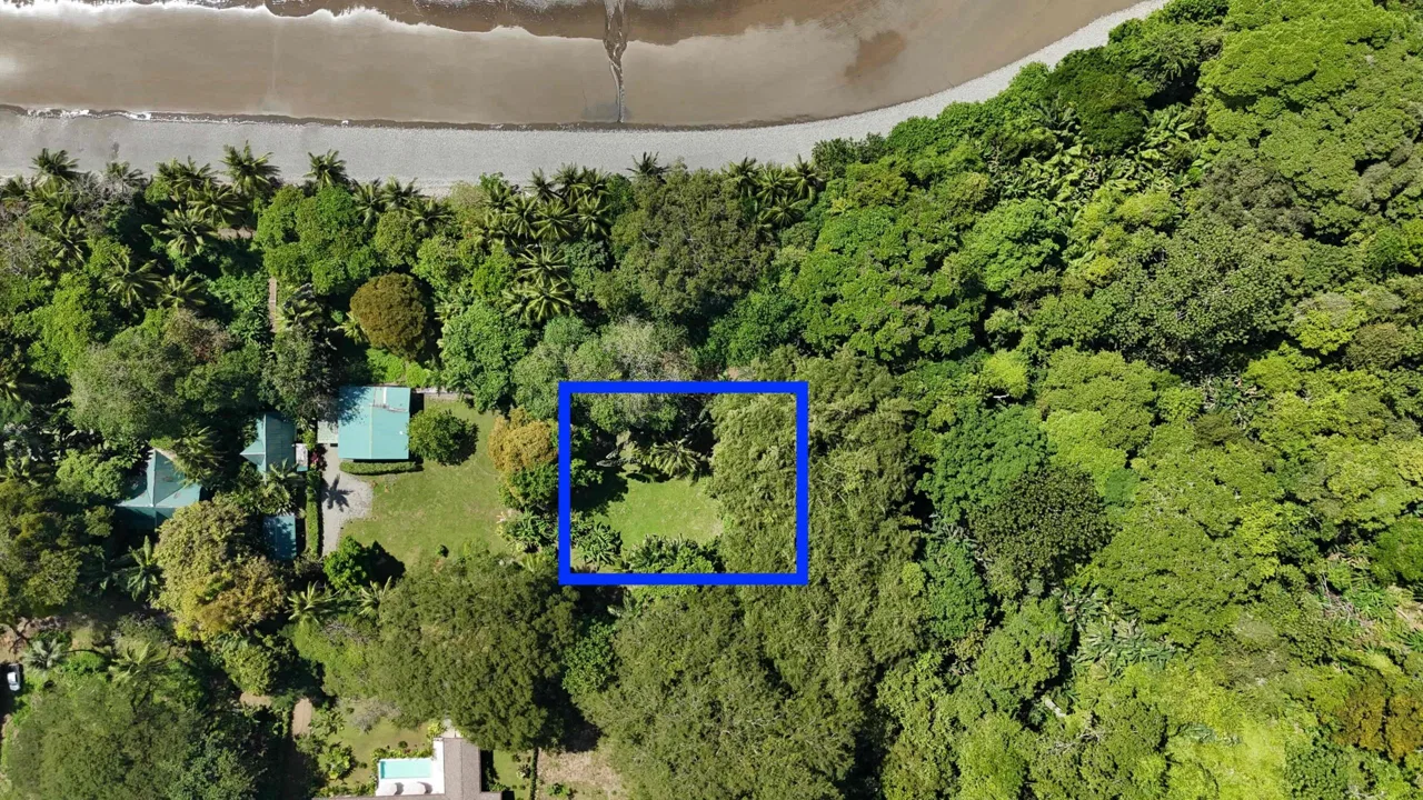 Rare Beachfront Lot Privately Located in Ballena Beach, photo 13