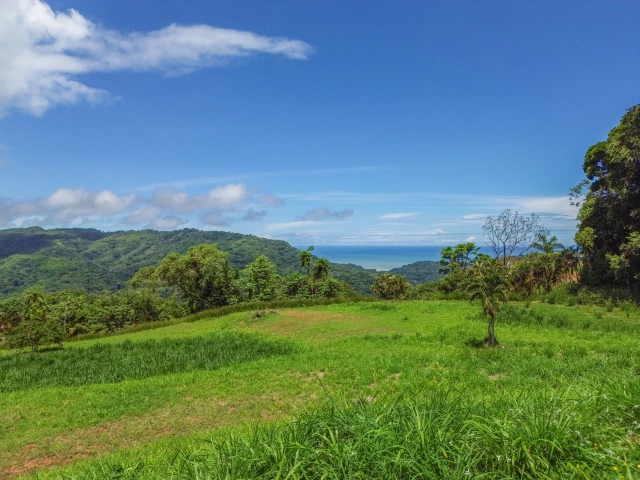 OCEAN VIEW BUILDING SITE NEAR DOMINICAL BEACH – 3.45 ACRES