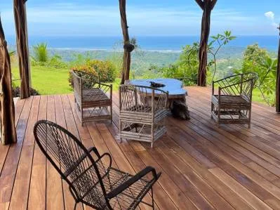 Casa fuera de la red, 3 dormitorios y 3 baños con increíble vista al mar en Ojochal Arriba., photo 6