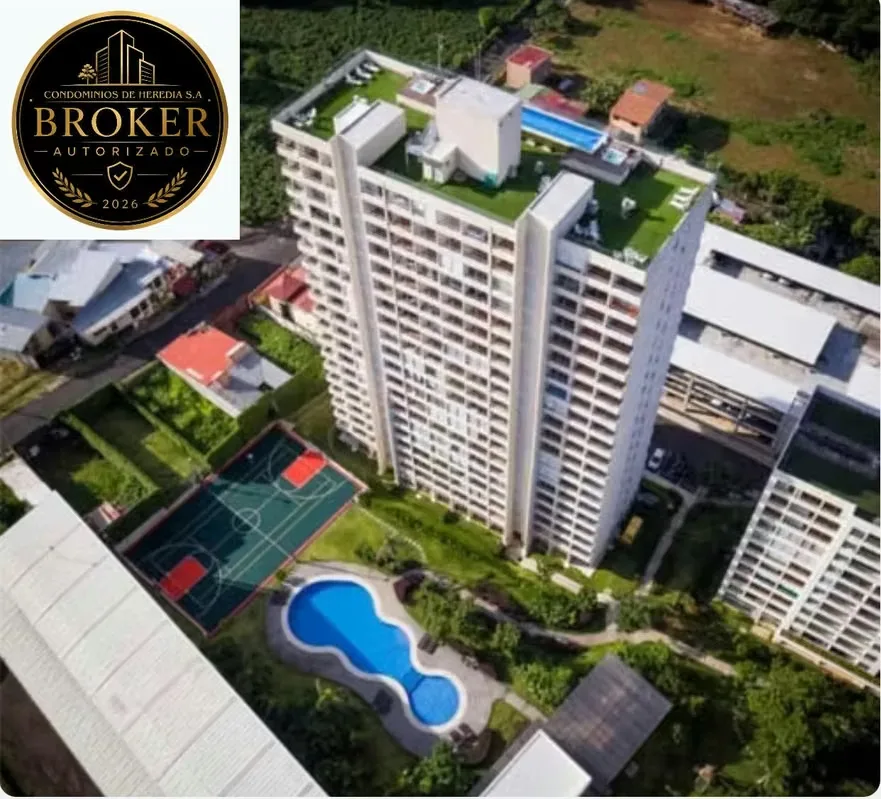 MA Asesorías Alquila hermoso y cómodo apartamento en Condominio Bellavista, con 2 habitaciones, 2 baños y 2 estacionamientos, disponibilidad inmediata
