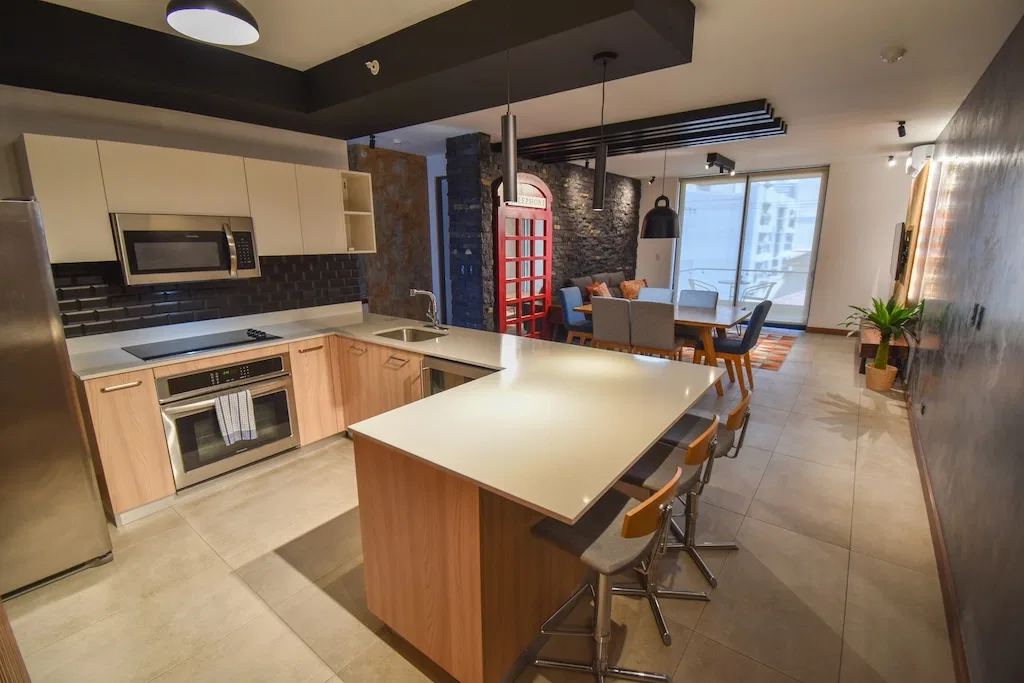 Apartamento Amueblado de 2 Habitaciones en TriBca