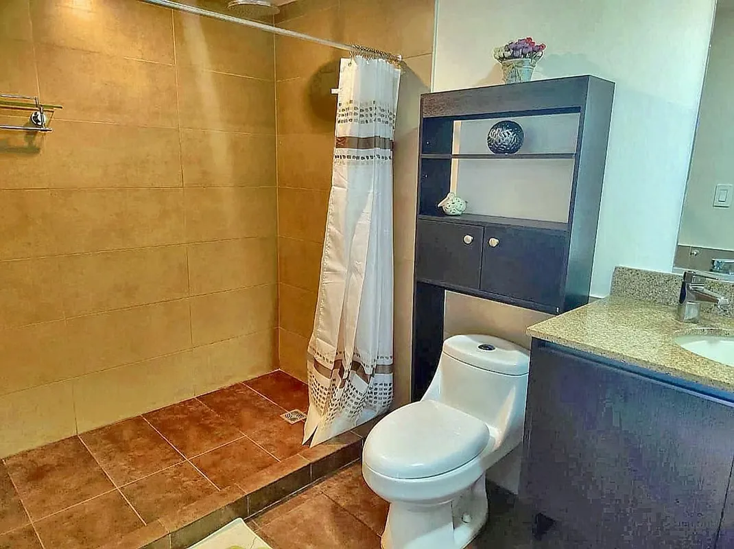 Condominium Torres Los Yoses, San Pedro, San Jose (Costa Rica) - Lovely 47-m2 (500-ft2) apartment for sale with living area open to the kitchen, 1 bedroom with walk-in closet, 1 bath, ..., photo 12