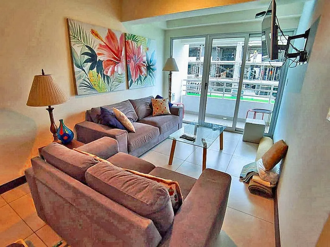 Condominium Torres Los Yoses, San Pedro, San Jose (Costa Rica) - Lovely 47-m2 (500-ft2) apartment for sale with living area open to the kitchen, 1 bedroom with walk-in closet, 1 bath, ..., photo 7