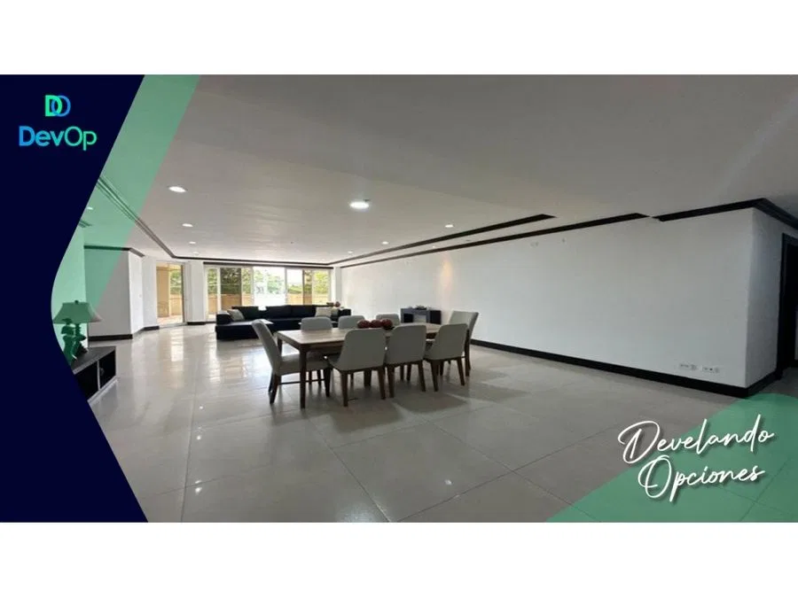 ALQUILER DE APARTAMENTO, EN CONDOMINIO TORRES DEL LAGO