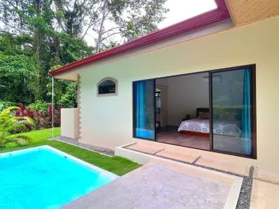 Casa a estrenar con vista a la selva tropical protegida, casa tropical de un solo nivel, photo 2