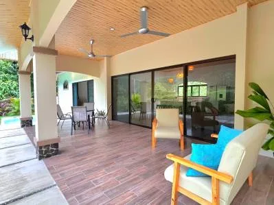Casa a estrenar con vista a la selva tropical protegida, casa tropical de un solo nivel, photo 5