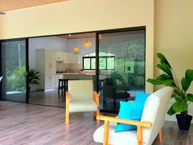 Casa a estrenar con vista a la selva tropical protegida, casa tropical de un solo nivel, photo 6