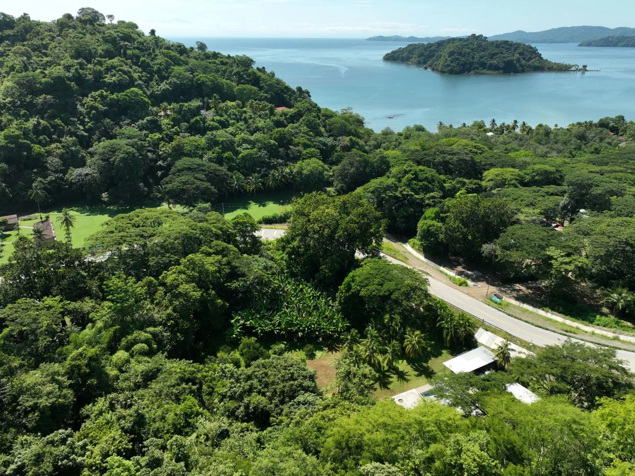 Spacious Lot with House, Pool &amp; River Access in Bahía Gigante, Paquera