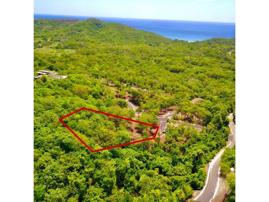 1,966.63 m² Ocean View Lot in Las Ventanas Condominium, Playa Grande