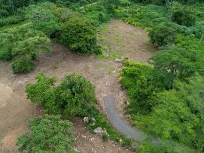 Caracara Ridge — Lote n.º 11: Un terreno privado con vistas a la montaña.