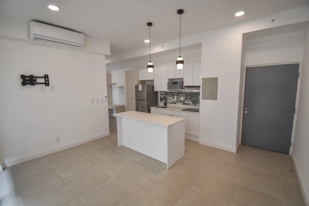 Apartamento con Línea Blanca de 2 Habitaciones en Sky Garden Nunciatura