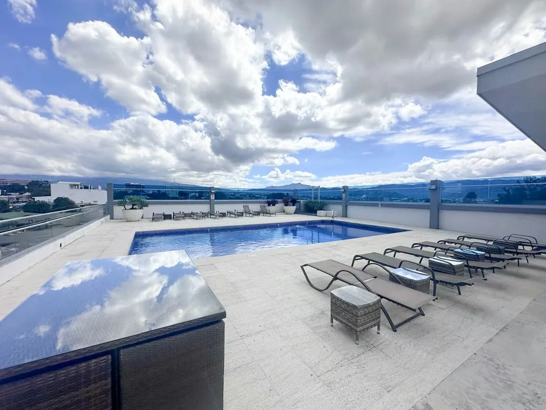 On Floor 19 with incredible appreciation to the valley and mountains of the West and South of the ..., photo 7