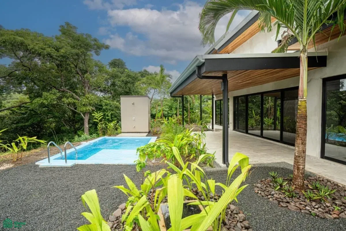 Casa La Paz Stunning Modern Home on 6-Acre Lot, Sardinal, Guanacaste 50503