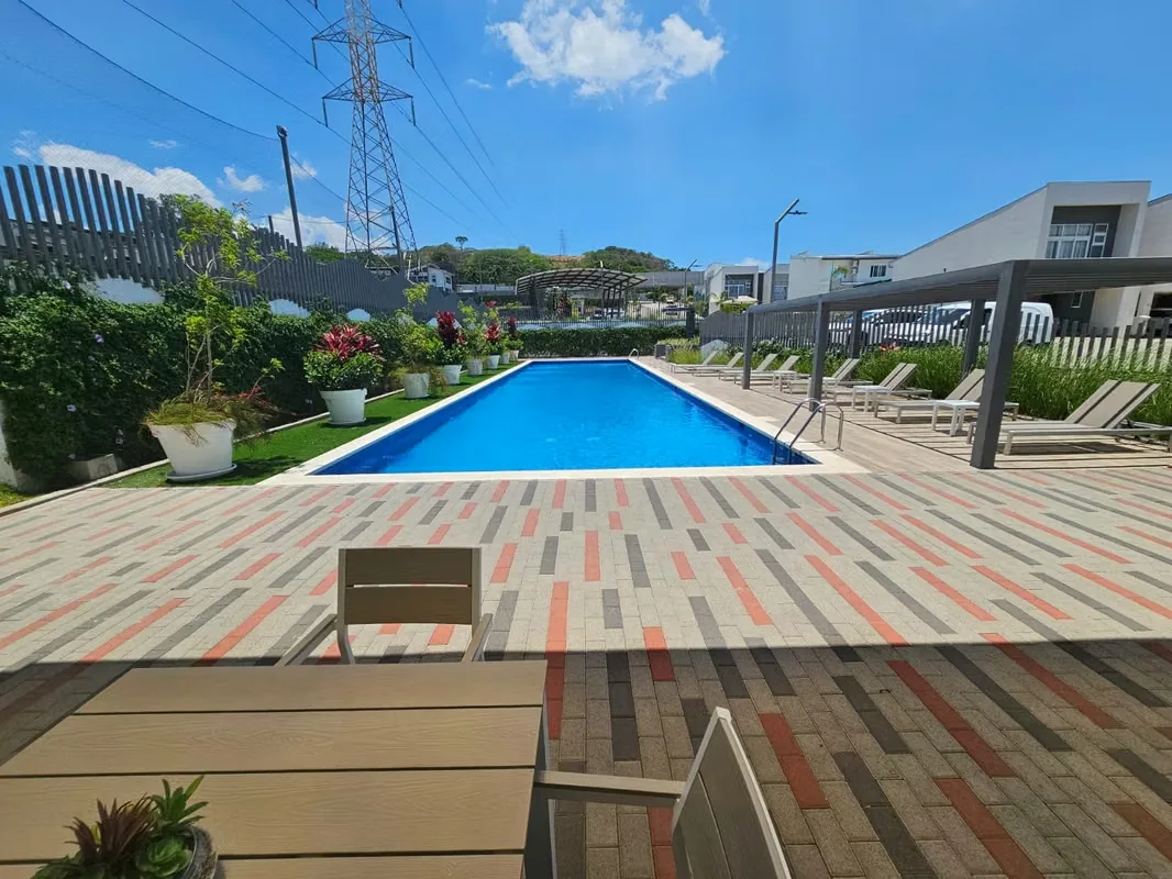 Guachipelín 3-10, vendo hermosa casa, L. Blanca, 3 hab, A/C, 2.5 baños, sala TV, terraza-patio, amenidades., photo 16
