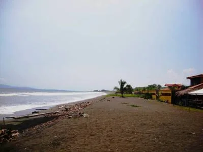 Lotes frente a la playa, Bajamar