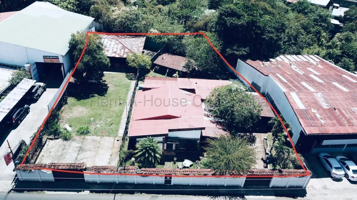 Venta lote comercial mixto de alta exposición y gran potencial de desarrollo #26-1818 GS - Venta en Barva