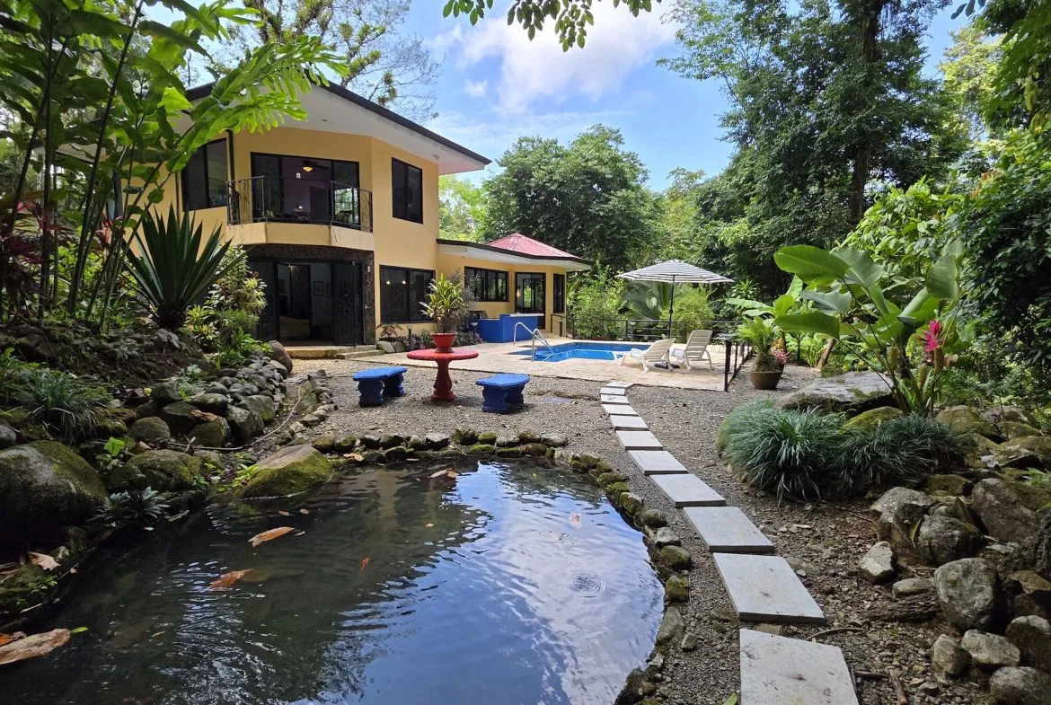 JUNGLE PROPERTY WITH THREE BEDROOMS IN A GATED COMMUNITY, IN OJOCHAL – 1.17 ACRES, photo 2