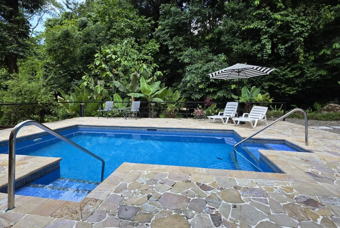 JUNGLE PROPERTY WITH THREE BEDROOMS IN A GATED COMMUNITY, IN OJOCHAL – 1.17 ACRES, photo 12