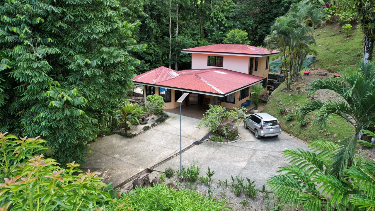 JUNGLE PROPERTY WITH THREE BEDROOMS IN A GATED COMMUNITY, IN OJOCHAL – 1.17 ACRES, photo 3