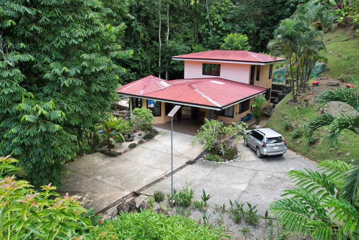 JUNGLE PROPERTY WITH THREE BEDROOMS IN A GATED COMMUNITY, IN OJOCHAL – 1.17 ACRES, photo 4