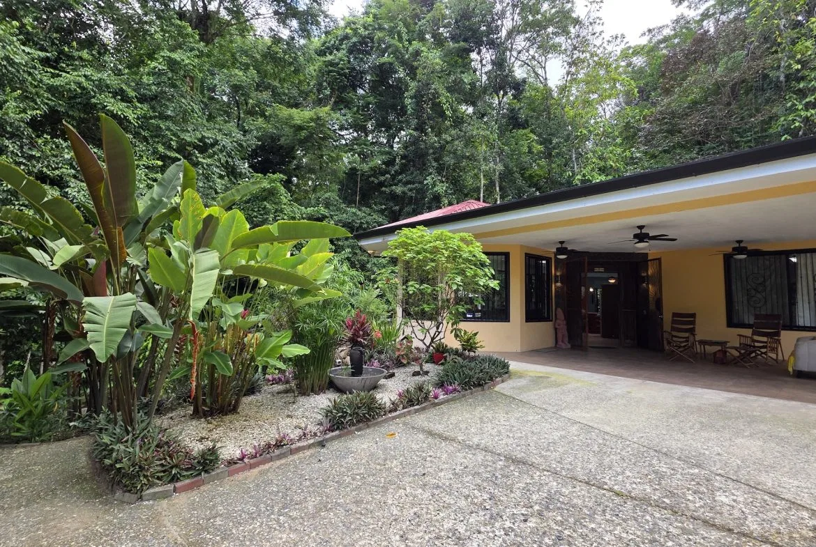 JUNGLE PROPERTY WITH THREE BEDROOMS IN A GATED COMMUNITY, IN OJOCHAL – 1.17 ACRES, photo 6