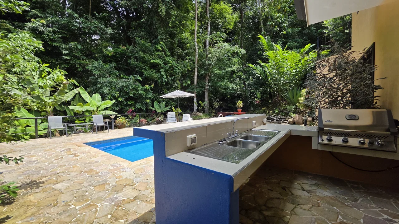 JUNGLE PROPERTY WITH THREE BEDROOMS IN A GATED COMMUNITY, IN OJOCHAL – 1.17 ACRES, photo 9