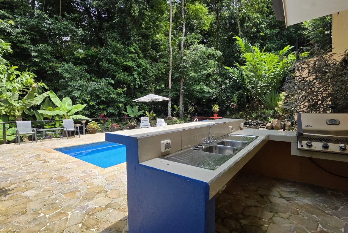 JUNGLE PROPERTY WITH THREE BEDROOMS IN A GATED COMMUNITY, IN OJOCHAL – 1.17 ACRES, photo 10