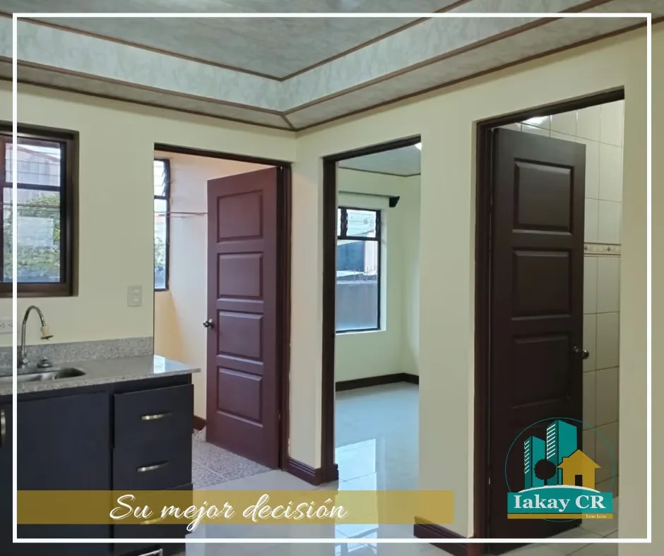 Sala comedor cocina con desayunador y mueble de cocina, photo 2