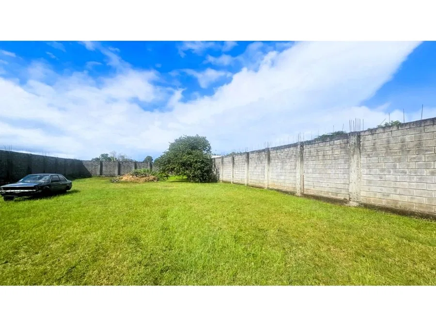 Venta de Lote con Uso Mixto Residencial-Comercial
