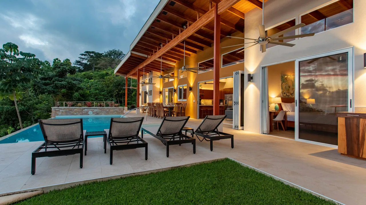 MOUNTAIN PROPERTY WITH FOUR BEDROOMS AND PANORAMIC OCEAN VIEWS, IN BALLENA – 2 ACRES, photo 11