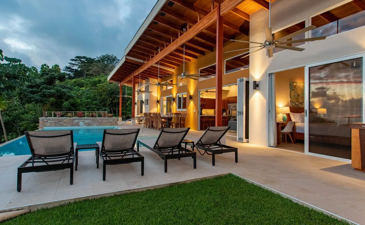 MOUNTAIN PROPERTY WITH FOUR BEDROOMS AND PANORAMIC OCEAN VIEWS, IN BALLENA – 2 ACRES, photo 12