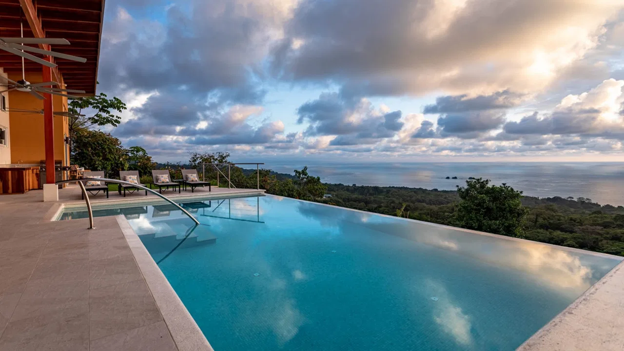MOUNTAIN PROPERTY WITH FOUR BEDROOMS AND PANORAMIC OCEAN VIEWS, IN BALLENA – 2 ACRES, photo 13