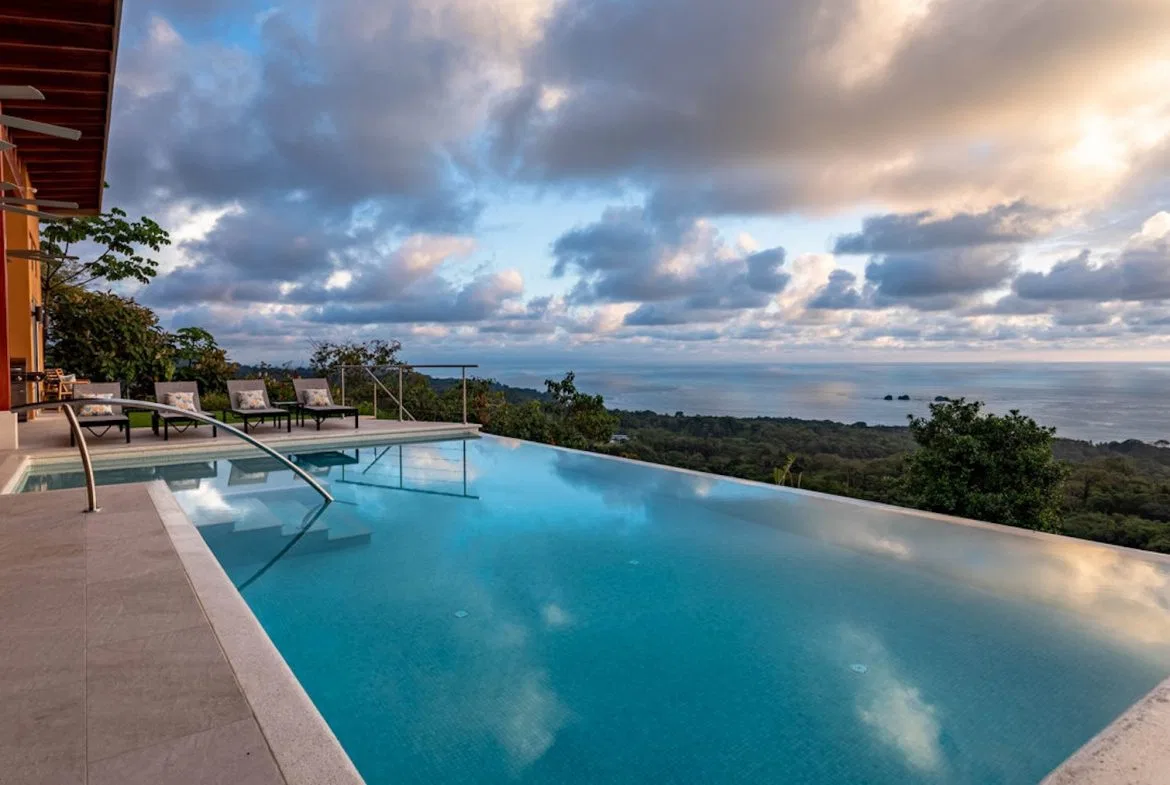 MOUNTAIN PROPERTY WITH FOUR BEDROOMS AND PANORAMIC OCEAN VIEWS, IN BALLENA – 2 ACRES, photo 14