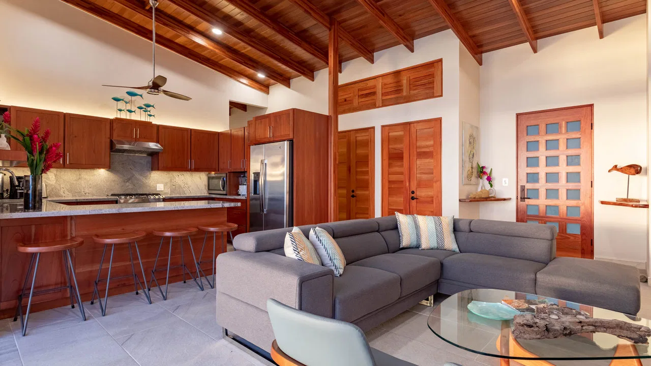 MOUNTAIN PROPERTY WITH FOUR BEDROOMS AND PANORAMIC OCEAN VIEWS, IN BALLENA – 2 ACRES, photo 21